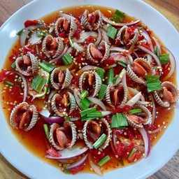 ยำหอยแครง