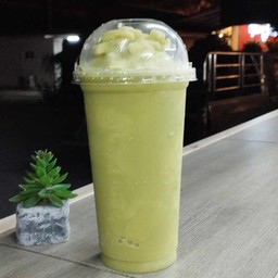 นมสด-ชาเขียว