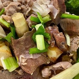เนื้อรวมลวกจิ้ม