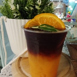 Orange Sunset Espresso