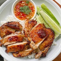 ข้าวไก่อบ
