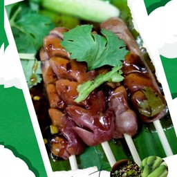 ไส้กรอกแดงโบราณ(ไก่)