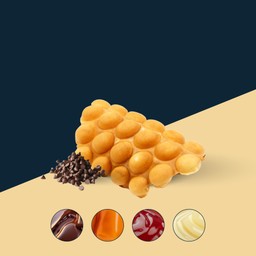 วาฟเฟิลฮ่องกงดับเบิ้ลช็อค