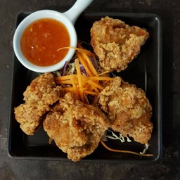ไก่คาราเกะทอด