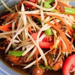 ตำหอยดอง