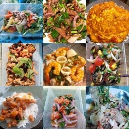 ยำ(โครตแซ่บ) ปัง นม ยำ ตาม สั่ง ปัง นม