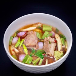 ต้มแซบซี่โครงหมู