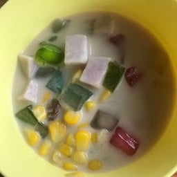 แป้งกรอบ ทรงเครื่อง (ไม่ใส่ไข่)