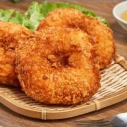 โดนัทกุ้ง 3 ชิ้น