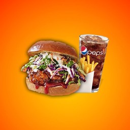SET Chicken BBQ Cheese