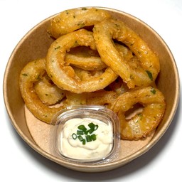 หอมทอดกรอบ ซอสซาวครีม