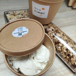 กรีกโยเกิร์ต (Greek yogurt your design)