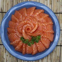 S05 Salmon(Norway) ซาชิมิ สด ใหม่ ขนาด500g