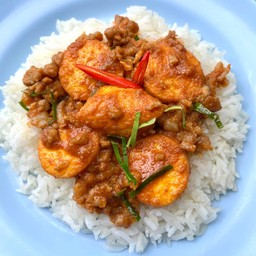 ฉู่ฉี่เต้าหู้ไข่