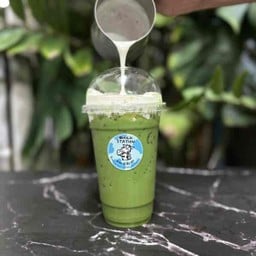 ชาเขียวครีมชีส