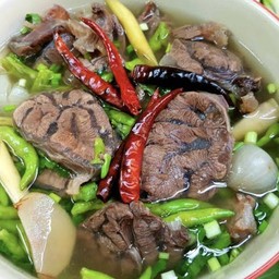 ต้มแซ่บเนื้อน่องลายสุดว้าววว