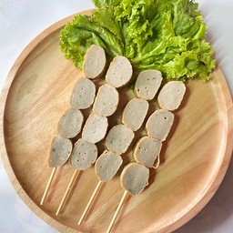 ปลาเส้นทอด