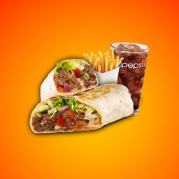 SET Pork Kebab With Cheese