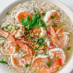 ข้าวต้มกุ้ง