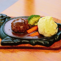 แฮมเบิร์กเนื้อโคขุน