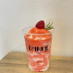 สตรอเบอรี่สมูทตี้โยเกิร์ต