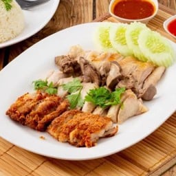 ข้าวมันไก่โกยี - แม่เหียะ