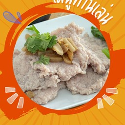 หมูเด้งลวกจิ้ม