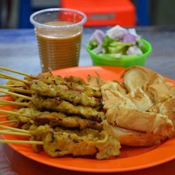 หมูสะเต๊ะ 15 ไม้