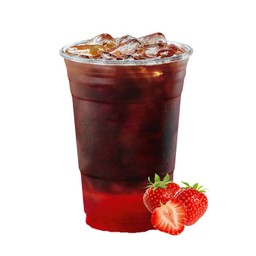 อเมริกาโน่สตรอเบอร์รี่