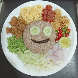 พี่กิ๊ฟข้าวคลุกกะปิ/ข้าวคลุกน้ำพริกกะปิ