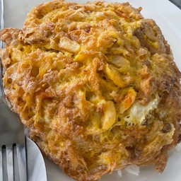 ข้าวไข่เจียวหมูสับ