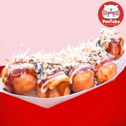(L) ต้นตำรับ Original Takoyaki (size L )