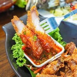 หมู3ชั้นทอด