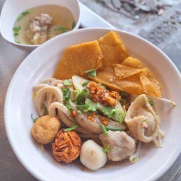 [ใหม่!]เส้นปลาลูกชิ้นแคระน้ำใส