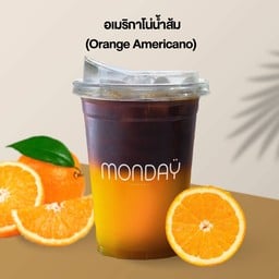 อเมริกาโน่น้ำส้ม - Orange Black Coffee