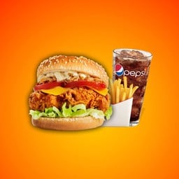 SET Fish Burger