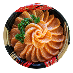 S04Salmon(Norway) ซาชิมิ XL  280g
