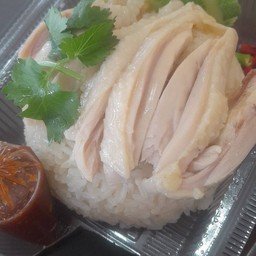 ข้าวมันไก่ต้ม