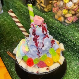 ปังเย็นนมสดเผือก