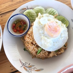 ข้าวผัดหมู+ไข่ดาว