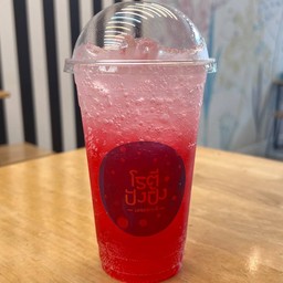 แดงโซดา (22oz)