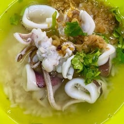 ข้าวต้มหมึก