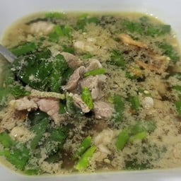 ต้มแซ่บเนื้อสด(มีชามให้ค่ะ)