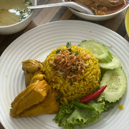 ข้าวหมกไก่