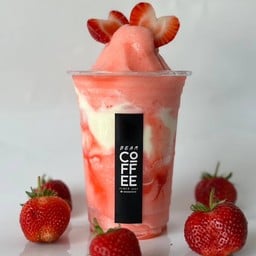 สตรอว์เบอร์รี่ สมูตตี้โยเกิร์ต