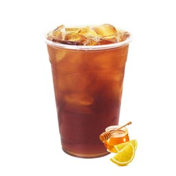 ชาน้ำผึ้งมะนาว โซดา