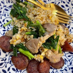 ข้าวผัดกุนเชียง