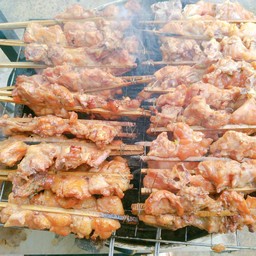 โครงไก่ย่างสมุนไพร