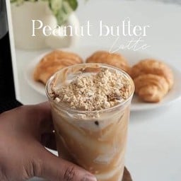 พีนัทบัตเตอร์ลาเต้