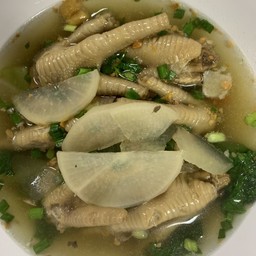 เกาเหลา ขาไก่